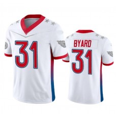 T.Titans #31 Kevin Byard 2022 White Pro Bowl Stitched Jersey American Football Jerseys
