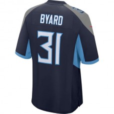 T.Titans #31 Kevin Byard Navy Game Jersey Stitched American Football Jerseys