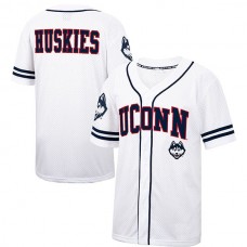 U.Huskies Colosseum Free Spirited Baseball Jersey White Navy Stitched American College Jerseys