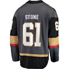 V.Golden Knights #61 Mark Stone Fanatics Branded Alternate Premier Breakaway Player Jersey Hockey Jerseys