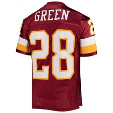 W.Football Team #28 Darrell Green Mitchell & Ness Burgundy 1994 Authentic Retired Player Jersey Stitched American Football Jerseys