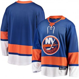 NY.Islanders Fanatics Branded Breakaway Home Jersey Royal Stitched American Hockey Jerseys