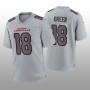 A.Cardinals #18 A.J. Green Gray Atmosphere Game Jersey Stitched American Jerseys Football Jerseys