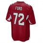 A.Cardinals #72 Cody Ford Cardinal Game Player Jersey Stitched American Football Jerseys