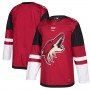A.Coyotes Home Authentic Blank Jersey Maroon Stitched American Hockey Jerseys