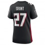 A.Falcons #27 Richie Grant Black Game Jersey Stitched American Football Jerseys