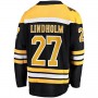 B.Bruins #27 Hampus Lindholm Fanatics Branded Home Breakaway Player Jersey Black Stitched American Hockey Jerseys