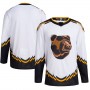 B.Bruins Reverse Retro 2.0 Authentic Blank Jersey White Stitched American Hockey Jerseys