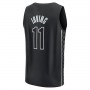 B.Nets #11 Kyrie Irving Fanatics Branded 2022-23 Fast Break Player Jersey Black Statement Edition Stitched American Basketball Jersey