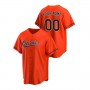 Baseball Jerseys Custom Baltimore Orioles Orange Jersey Men Youth Women Stitched
