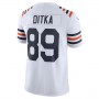 C.Bears #89 Mike Ditka White 2019 Alternate Classic Retired Player Limited Jersey Stitched American Football Jerseys