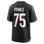 C.Bengals #75 Isaiah Prince Black Game Player Jersey Stitched American Football Jerseys
