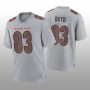 C.Bengals #83 Tyler Boyd Gray Atmosphere Game Jersey Stitched American Football Jerseys