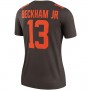 C.Browns #13 Odell Beckham Jr. Brown Alternate Legend Jersey Stitched American Football Jerseys