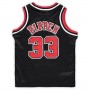 C.Bulls #33 Scottie Pippen Mitchell & Ness Infant Retired Player Jersey Black Stitched American Basketball Jersey