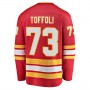 C.Flames #73 Tyler Toffoli Fanatics Branded Home Breakaway Player Jersey Red Stitched American Hockey Jerseys