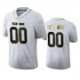 Custom B.Bills Any Team and Number and Name White Golden Edition American Jerseys Stitched Jersey Football Jerseys