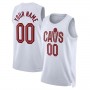 Custom C.Cavaliers Unisex 2022-23 Swingman Jersey White Association Edition American Stitched Basketball Jersey