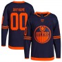 Custom E.Oilers Alternate Primegreen Authentic Pro Jersey Navy Stitched American Hockey Jerseys