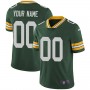 Custom GB.Packers Green Customized Vapor Untouchable Player Limited Jersey Stitched American Football Jerseys