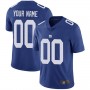 Custom LV.Raiders Home Royal Blue Vapor Untouchable Limited Jersey Stitched American Football Jerseys