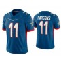D.Cowboys #11 Micah Parsons Blue 2022 Pro Bowl Vapor Untouchable Stitched Limited Jersey American Football Jerseys