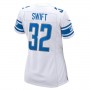 D.Lions #32 D'Andre White Game Jersey Stitched American Football Jerseys