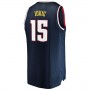 D.Nuggets #15 Nikola Jokic Fanatics Branded Fast Break Replica Jersey Navy Stitched American Basketball Jersey