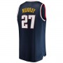 D.Nuggets #27 Jamal Murray Fanatics Branded Fast Break Player Jersey Icon Edition Navy Stitched American Basketball Jersey