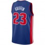 D.Pistons #23 Blake Griffin Swingman Jersey Blue Stitched American Basketball Jersey