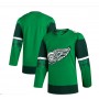 D.Red Wings 2023 St. Patrick's Day Primegreen Authentic Jersey - Kelly Green Stitched American Hockey Jerseys