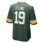 GB.Packers #19 Danny Etling Green Game Player Jersey Stitched American Football Jerseys