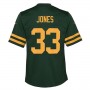 GB.Packers #33 Aaron Jones Green Alternate Game Player Jersey Stitched American Football Jerseys