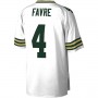 GB.Packers #4 Brett Favre Mitchell & Ness White 1996 Legacy Replica Jersey Stitched American Football Jerseys