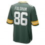 GB.Packers #86 Travis Fulgham Green Game Player Jersey Stitched American Football Jerseys