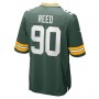 GB.Packers #90 Jarran Reed Green Game Player Jersey Stitched American Football Jerseys