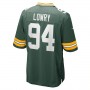 GB.Packers #94 Dean Lowry Green Game Jersey Stitched American Football Jerseys