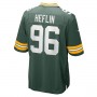 GB.Packers #96 Jack Heflin Green Game Player Jersey Stitched American Football Jerseys