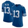 IN.Colts #13 T.Y. Hilton Royal Alternate Vapor Limited Jersey Stitched American Football Jerseys