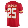 KC.Chiefs #25 Clyde Edwards-Helaire Red Vapor Limited Jersey Stitched American Football Jerseys