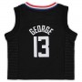 LA.Clippers #13 Paul George Jordan Brand Infant 2020-21 Jersey Statement Edition Black Stitched American Basketball Jersey