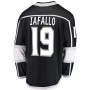 LA.Kings #19 Alex Iafallo Fanatics Branded Youth Breakaway Player Jersey Black Stitched American Hockey Jerseys