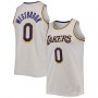 LA.Lakers #0 Russell Westbrook 2021-22 Swingman Jersey White Stitched American Basketball Jersey