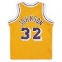 LA.Lakers #32 Magic Johnson Mitchell & Ness Infant Retired Player Jersey Gold Stitched American Basketball Jersey