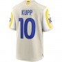 LA.Rams #10 Cooper Kupp Bone Player Game Jersey Stitched American Football Jersey