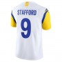 LA.Rams #9 Matthew Stafford White Alternate Vapor Limited Jersey Stitched American Football Jersey