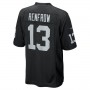 LV.Raiders #13 Hunter Renfrow Black Player Jersey Stitched American Football Jerseys