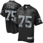 LV. Raiders #75 Howie Long Pro Line Retired Player Jersey Stitched American Football Jerseys