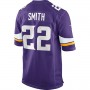 MN.Vikings #22 Harrison Smith Purple Game Jersey Stitched American Football Jerseys