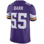 MN.Vikings #55 Anthony Barr Purple Vapor Untouchable Limited Player Jersey Stitched American Football Jerseys